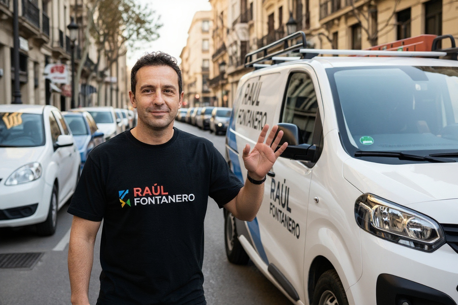 Foto de portada de Raúl Fontanero